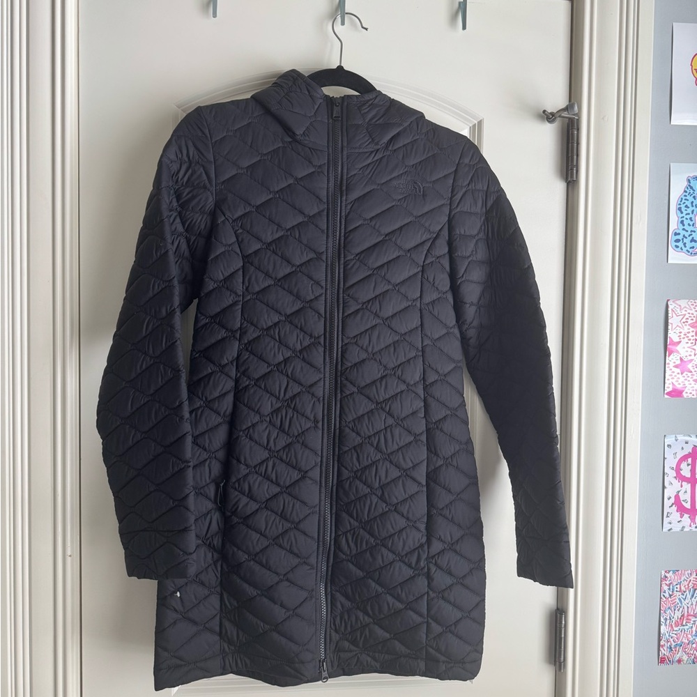 The north face parka coat